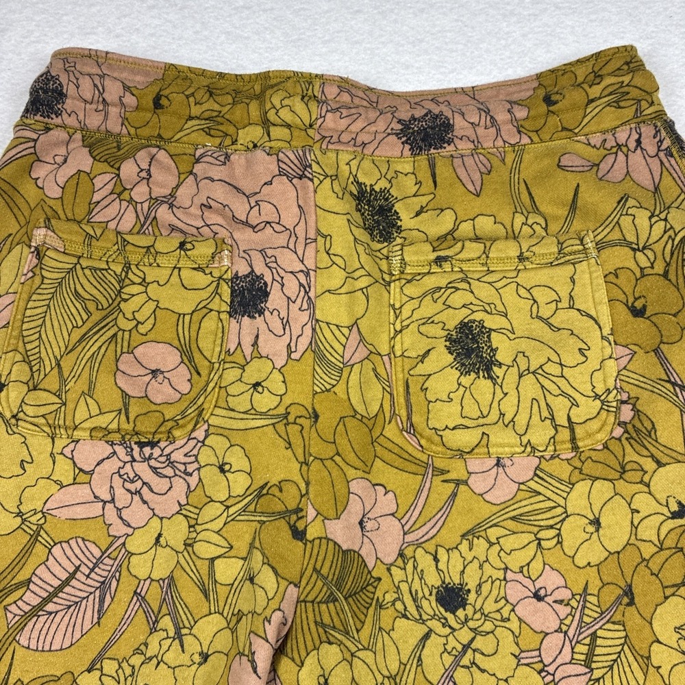 Anthropologie Saturday Sunday Women Floral Jogger Sweatpant Size Large Boho - Picture 11 of 16